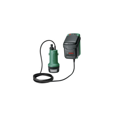 Bosch GardenPump 18V-2000 accu-regentonpomp 18 V, zonder accu en lader