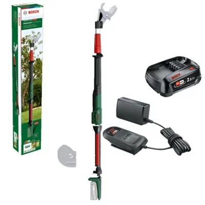 Bosch AdvancedPrune 18V-45 accusnoeischaar met 2,0 Ah accu