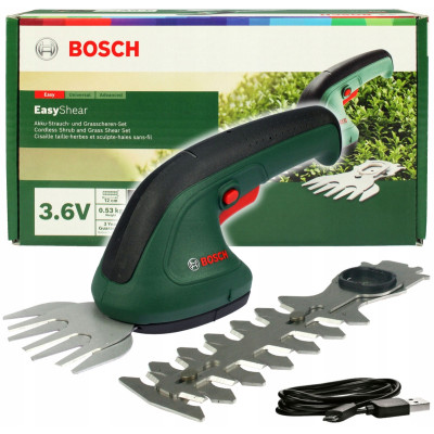 Bosch EasyShear accu gras- en struikschaar 3,6 V
