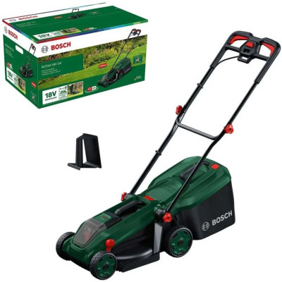 Bosch accu grasmaaier ROTAK18V-34 06008B9N01 18 V 34 cm zonder accu