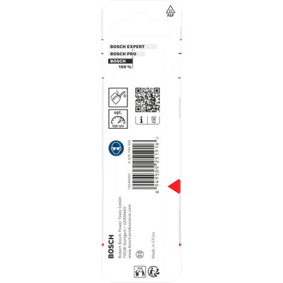 Bosch Metal HSS spiraalboor HEX 1/4 4 x 43 x 83 mm