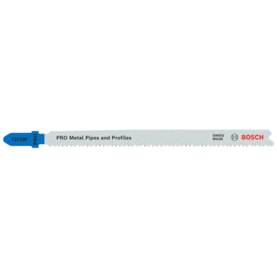 Bosch decoupeerzaagblad T321BF, 132 mm, 2 Stück