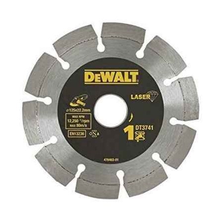 Dewalt deimantinis pjovimo diskas DT3741-XJ, 125 mm, 1 vnt