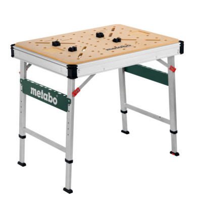 Metabo multifunctionele werktafel MWB 100, 120 kg, 710 x 960 mm