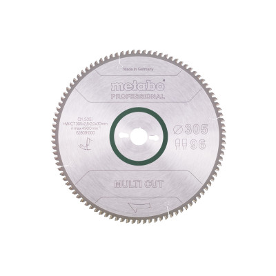 Pjovimo diskas Metabo (628091000), 305 mm, 1 vnt