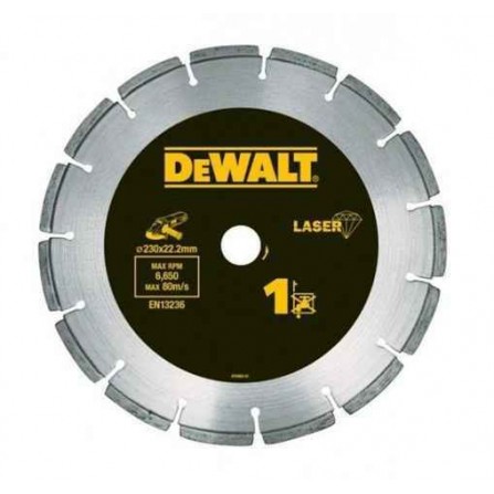 Dewalt deimantinis diskas DT3743, 230 mm, 1 vnt