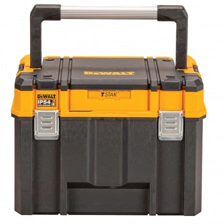 Dewalt įrankių dėžė T-STAK VII, IP54 (DWST83343-1), su nuimamu nešikliu