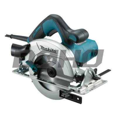 Elektrinis rankinis diskinis pjūklas Makita HS6601, 165 mm, 1050 W