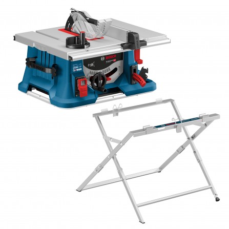Elektrinės stalinės pjovimo staklės Bosch GTS 635-216, 1600 W, 216 mm + pjūklo stovas GTA 560