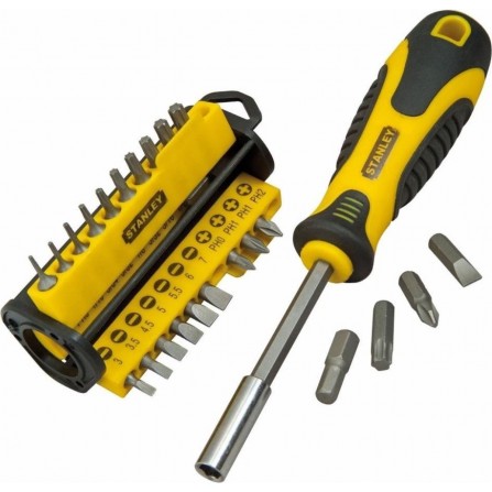 Sukimo antgalių rinkinys Stanley STHT0-70885, 35 vnt.